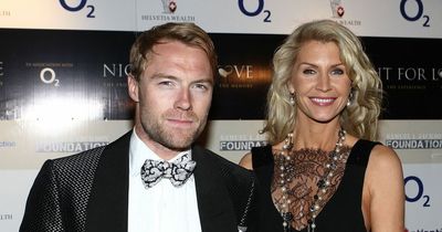 Ronan Keating and Yvonne Connolly come together to celebrate daughter Missy's 21st birthday