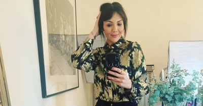 Martine McCutcheon practically glowing on Instagram as she credits 80/20 diet and long walks