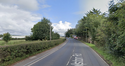 Dog walker seriously injured after being hit by car near Scots village as cops probe horror crash