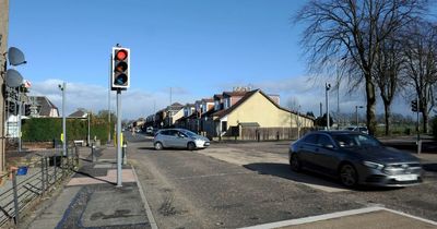 New traffic lights at dodgy Renfrew junction bring relief to residents after several accidents