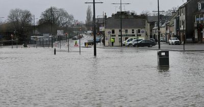 Dumfries hit by flooding as Storms Eunice and Franklin batter the region
