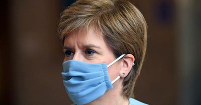 Nicola Sturgeon will make update today as England ends Covid-19 restrictions