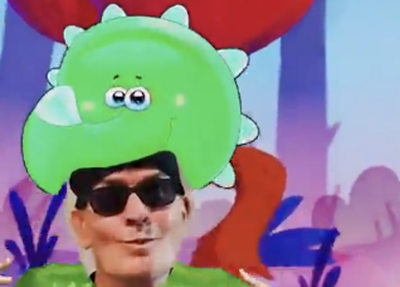 Charlie Sheen makes ‘wild’ TikTok debut with new video