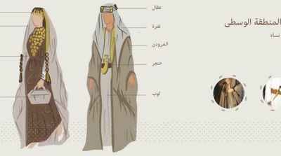 Saudi Traditional Dress Remains Fashionable Since Kingdom's Founding 3 Centuries Ago