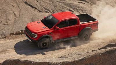 2023 Ford Ranger Raptor Outside Of Europe Has Nearly 400 Horsepower