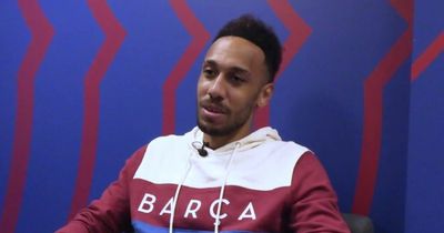 Pierre-Emerick Aubameyang's latest Arsenal admission makes feelings on club clear