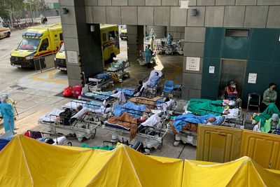 More patients, fewer nurses: Hong Kong's medical frontline struggles with COVID surge