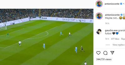 Antonio Conte sends 'counter-attacking' dig at Pep Guardiola about Tottenham vs Man City tactics
