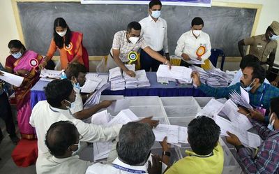 DMK leads in Vellore Corporation; party’s transperson candidate secures win