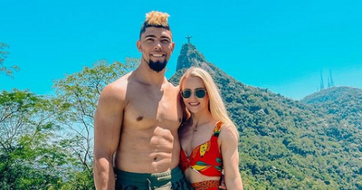 Johnny Walker's Irish fiancee hits back at trolls after brutal UFC knockout