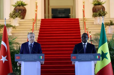 Erdogan seeks to boost ties with Africa in four-day visit