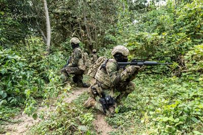 West trains Africa forces as coastal nations fret attacks