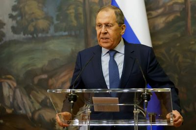 Russia's Lavrov brushes off Western sanctions over Donbass recognition