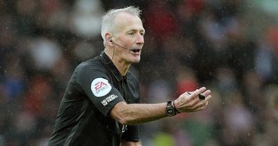 Arsenal fans point out worrying Martin Atkinson fact ahead of crucial Wolves Premier League game