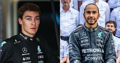 George Russell warned he has 'no chance' of beating Lewis Hamilton at Mercedes