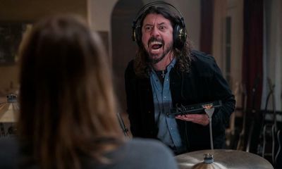 Studio 666 review – what possessed Dave Grohl to make this frightful gonzo grossout?