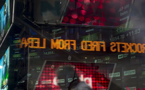 U.S. Stocks Climb With Oil While Treasuries Fall After Jobs Data