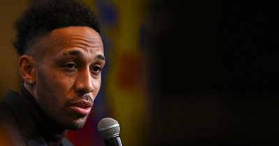 Pierre-Emerick Aubameyang sends message to Erling Haaland over Barcelona transfer