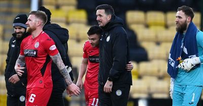 St Mirren coach pays tribute to 'amazing' players for fronting up to Livi challenge