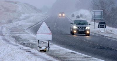 Ireland could be walloped by rare ‘thundersnow’ as Met Eireann forecast ominous cold weather blast