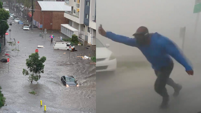 Parts Of Sydney Have Been Smashed By A Month Of Rain Just In 2 Hrs & We’re Gonna Need A Bigger Umbrella