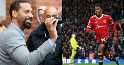 Rio Ferdinand reveals what's impressed him about Manchester United star Anthony Elanga