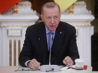 Turkey's Erdogan says Russia's recognition of Ukraine breakaway regions unacceptable