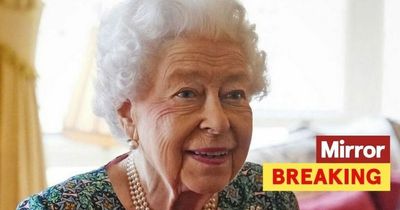 Queen forced to cancel virtual engagements as she's suffering mild Covid symptoms