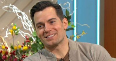 Warhammer: Superman Henry Cavill on 'dream come true pilgrimage' to Nottingham