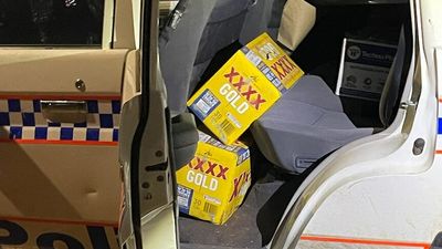 Queensland Police Service investigating reports officers brought alcohol into restricted community