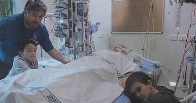 'I was in coma after my heart went 'boom' - I heard my sons' final goodbyes to me'