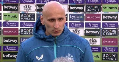 Jonjo Shelvey reveals what's really changed at Newcastle after long sessions led to 8pm bedtime