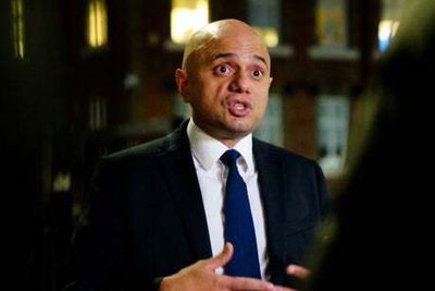 Sajid Javid accepts people will go to work with Covid after free tests scrapped