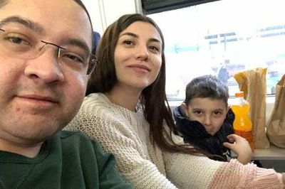 ‘We’re stranded in a warzone’, say scared Britons in Ukraine