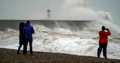 UK weather forecast: Met Office yellow warning for more 60mph gales to smash Britain
