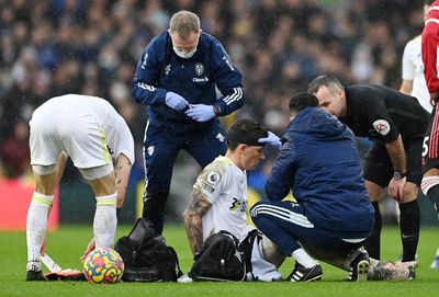 Marcelo Bielsa defends Leeds’ handling of Robin Koch’s head injury