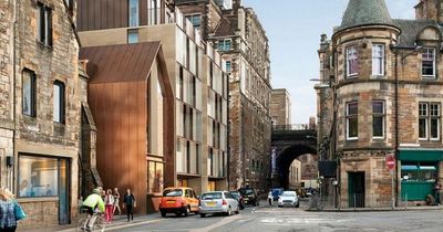 Edinburgh's huge new Virgin Hotel will have swanky restaurant with courtyard