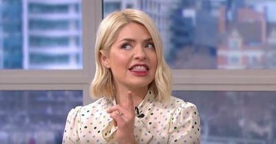 Holly Willoughby chips tooth after husband cooks her dinner