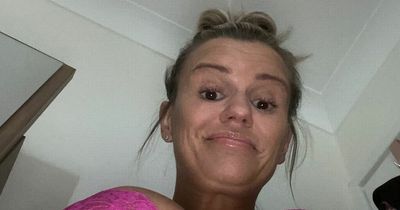 Kerry Katona cries every day as her boobs 'keep getting bigger' after reduction surgery