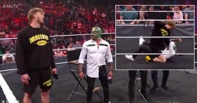 Logan Paul attacks Rey Mysterio to set up WWE WrestleMania 38 appearance