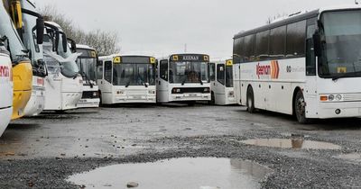 Ayr bus firm plunged into liquidation as school contracts have to be redistributed