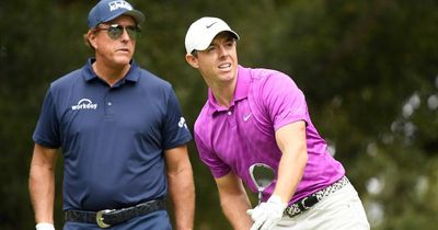 Rory McIlroy launches stinging attack on Phil Mickelson over golf Super League