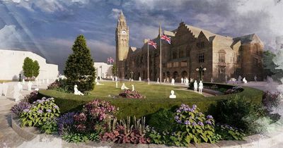 Stunning new pics show how huge public square outside Rochdale town hall could look