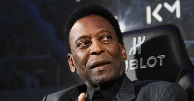 Pele returns to hospital after 'struggling to eat or sleep' due to urinary tract infection