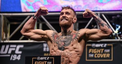 Conor McGregor's coach admits UFC star's weight was "extreme and unhealthy"
