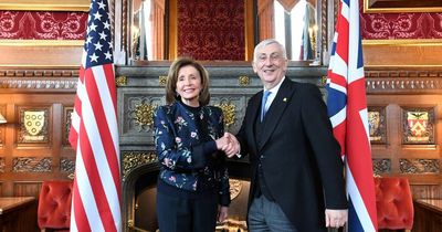 Nancy Pelosi issues warning over Boris Johnson's hopes for a US trade deal