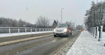 Wind and snow warning issued for Falkirk with 'blizzard conditions' possible