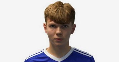 Ipswich Town FC teen Cameron Stewart gets on the goal trail for Under 23s