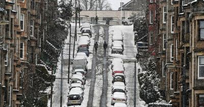 Glasgow weather: Yellow warning for wind and snow in place on Wednesday and Thursday