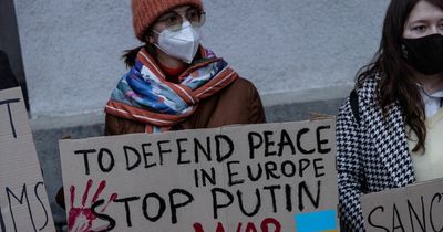 Fear and anger in Ukrainian community as Vladimir Putin orders troops across the border